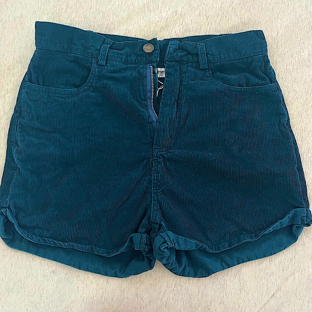 Corduroy Summer Shorts